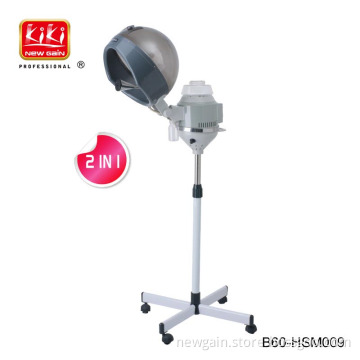 Salon Equipment.Table stand design.Hair Steamer With Facial Steamer.2 in 1 function.hair machine.Barber Equipment